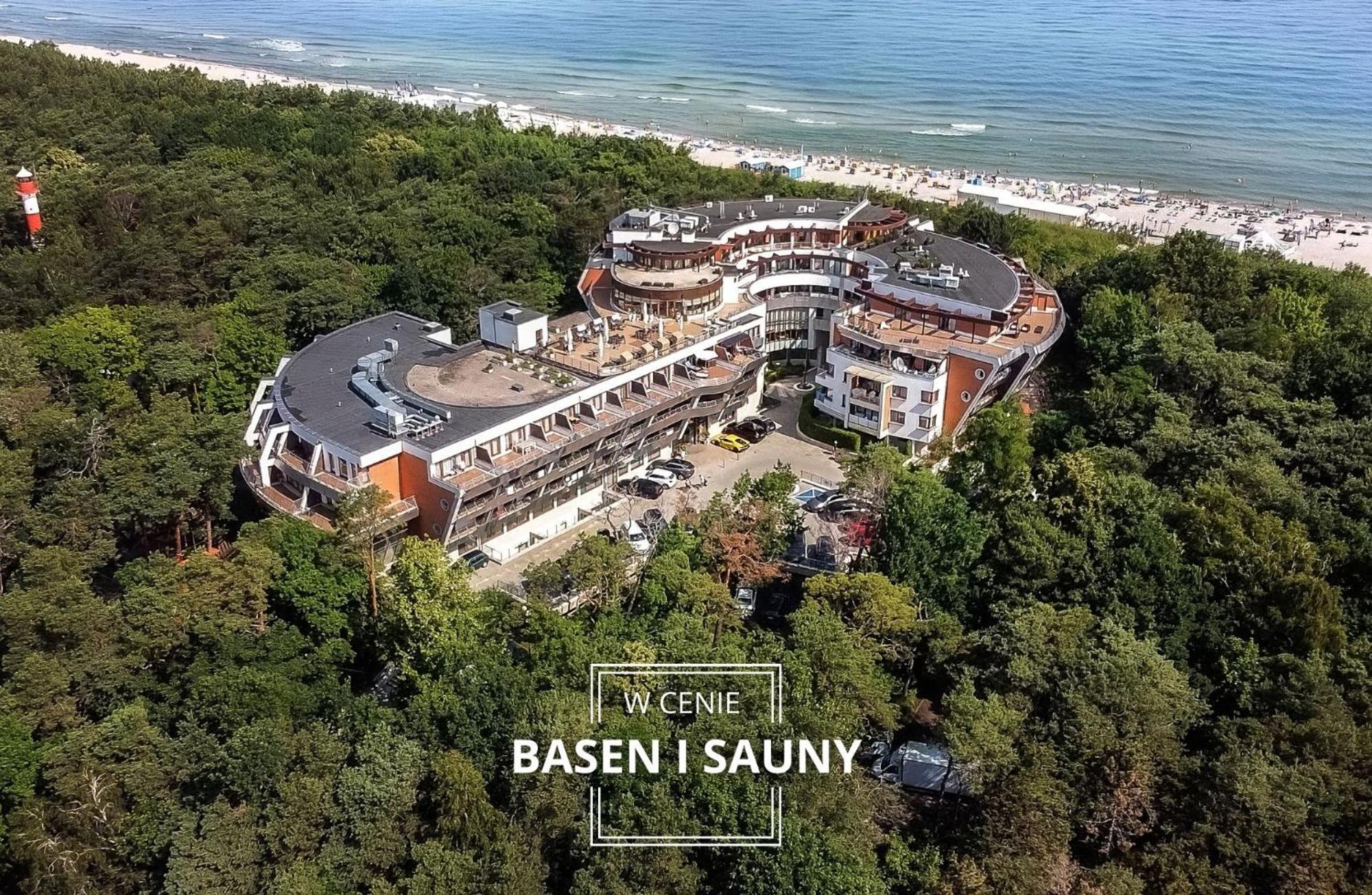Hotel Dom Zdrojowy Resort & Spa - Destigo Hotels ยาสตาร์เนีย ภายนอก รูปภาพ