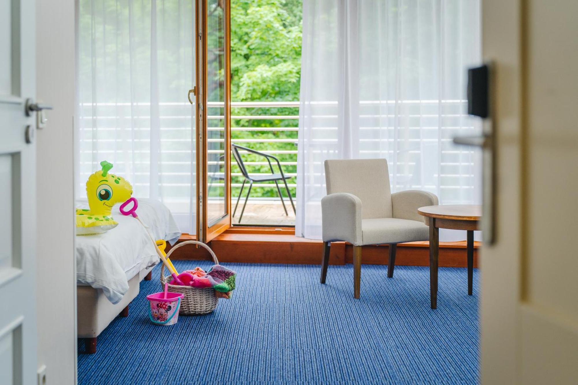 Hotel Dom Zdrojowy Resort & Spa - Destigo Hotels ยาสตาร์เนีย ภายนอก รูปภาพ
